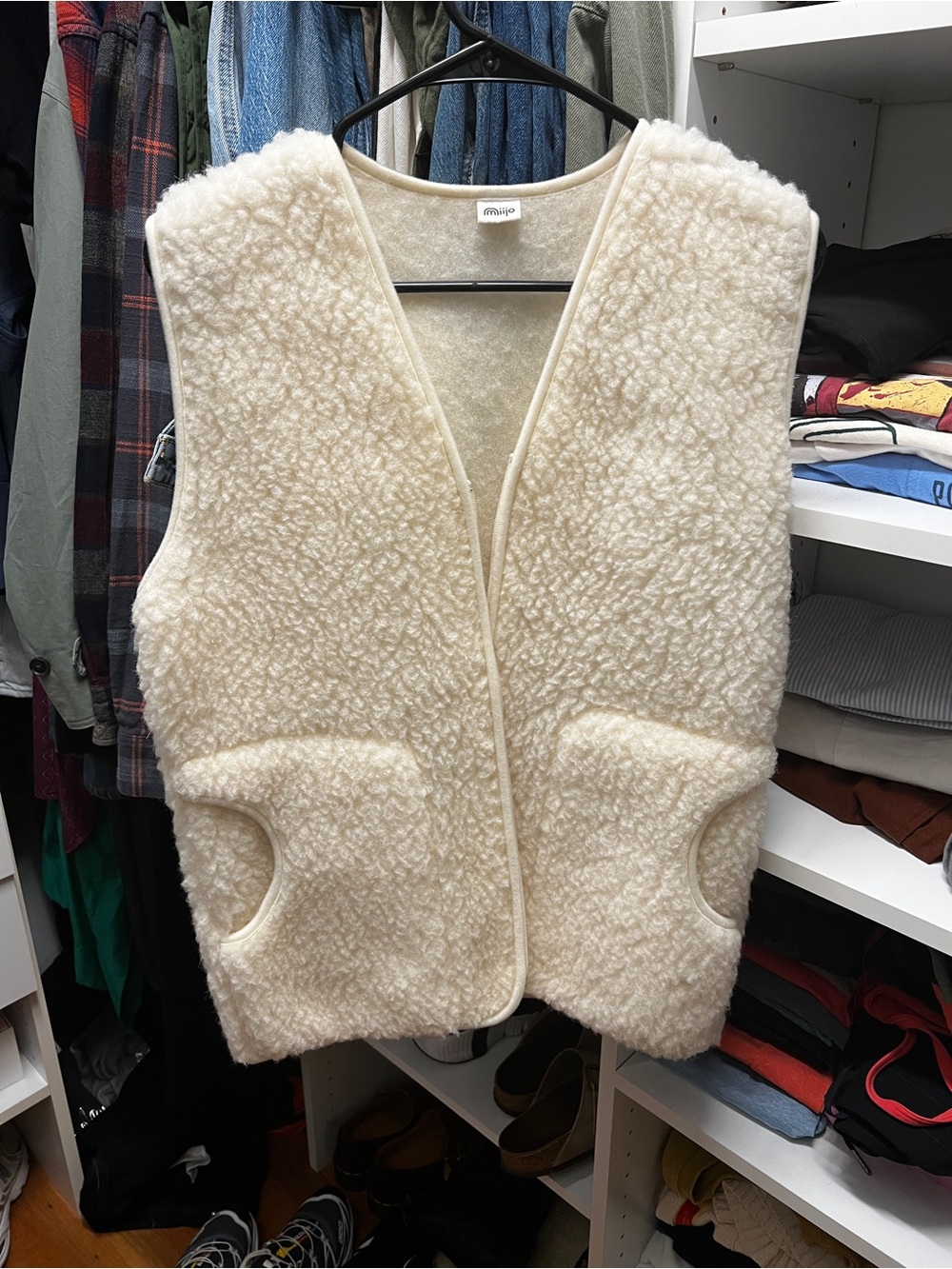 Miijo 100% Wool Vest
